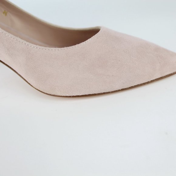 NEW Stuart Weitzman Leigh Suede Pumps - Picture 10 of 16